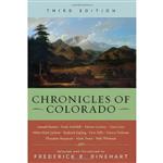 کتاب Chronicles of Colorado اثر Frederick R. Rinehart انتشارات Taylor Trade Publishing