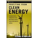 کتاب Profiting from Clean Energy اثر Richard W. Asplund انتشارات Wiley