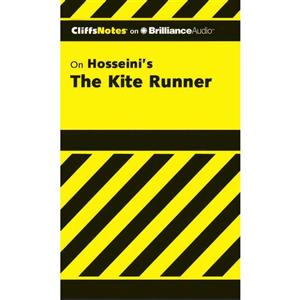 کتاب The Kite Runner اثر Richard Wasowski M.A. and Luke Daniels انتشارات CliffsNotes on Brilliance 