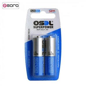 باتری قلمی اوسل مدل R6P بسته 2 عددی