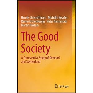 کتاب The Good Society اثر جمعی از نویسندگان انتشارات Springer 