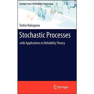 کتاب Stochastic Processes اثر Toshio Nakagawa انتشارات Springer 