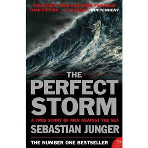 کتاب The Perfect Storm اثر Sebastian Junger انتشارات Harper Perennial