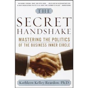 کتاب The Secret Handshake اثر Kathleen Kelley Reardon انتشارات Currency 