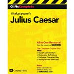 کتاب CliffsComplete Julius Caesar اثر جمعی از نویسندگان انتشارات تازه‌ها