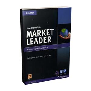 کتاب Market leader upper intermediate اثر David cotton انتشارات Pearson 