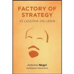 کتاب Factory of Strategy اثر Antonio Negri and Arianna Bove انتشارات Columbia University Press 