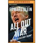کتاب All Out War اثر Edward Klein and William LeRoy انتشارات Brilliance