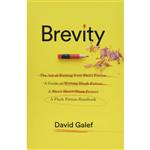 کتاب Brevity اثر David Galef انتشارات Columbia University Press 