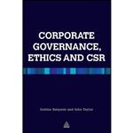 کتاب Corporate Governance Ethics and CSR اثر Justine Simpson and John R Taylor انتشارات Kogan Page