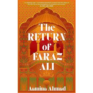 کتاب The Return of Faraz Ali اثر Aamina Ahmad انتشارات Sceptre 