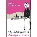کتاب Adolescence of Zhenya Luvers اثر Boris Pasternak انتشارات Philosophical Library