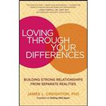 کتاب Loving through Your Differences اثر James L. Creighton انتشارات New World Library