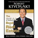 کتاب The Real Book of Real Estate اثر Robert T. Kiyosaki انتشارات Vanguard Press