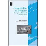 کتاب Geographies of Tourism اثر Julie Wilson انتشارات Emerald Publishing Limited