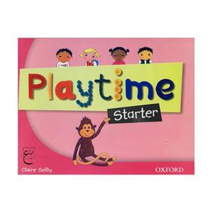 کتاب Playtime Starter اثر جمعی از نویسندگان انتشارات ابداع 