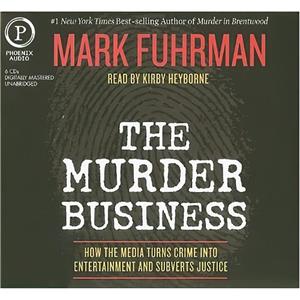 کتاب The Murder Business اثر Mark Fuhrman انتشارات Phoenix