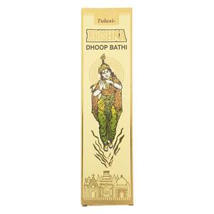 عود خوشبوکننده تولاسی مدل Krishna Tulasi Krishna Incense Sticks