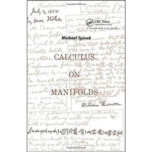 کتاب Calculus On Manifolds اثر Michael Spivak انتشارات CRC Press