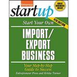 کتاب Start Your Own Import/Export Business اثر Entrepreneur magazine and Krista Turner انتشارات Entrepreneur Press