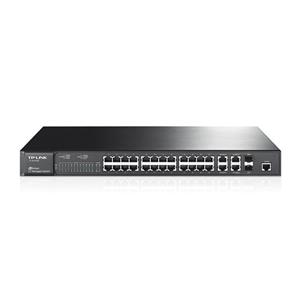 سوییچ مدیریتی 24 پورت تی پی-لینک مدل TL-SL5428E TP-LINK TL-SL5428E JetStream 24-Port Managed Switch