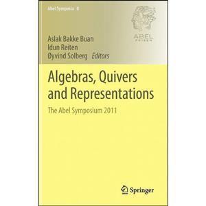 کتاب Algebras, Quivers and Representations اثر جمعی از نویسندگان انتشارات Springer 