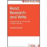 کتاب Read, Research and Write اثر Caroline Brandt انتشارات بله