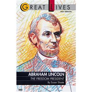 کتاب Abraham Lincoln اثر Susan Sloate انتشارات Random House Publishing Group