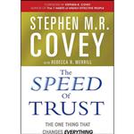 کتاب The Speed of Trust اثر Stephen M.R. Covey انتشارات Pocket