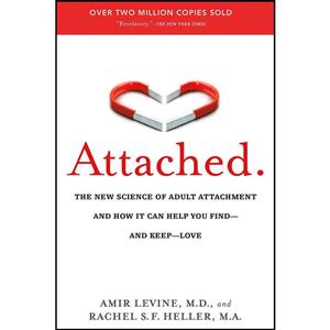 کتاب Attached اثر Amir Levine and Rachel Heller انتشارات TarcherPerigee