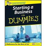کتاب Starting a Business For Dummies اثر Colin Barrow انتشارات For Dummies