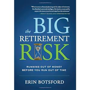 کتاب The Big Retirement Risk اثر Erin Botsford انتشارات Greenleaf Book Group Press