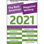 کتاب The Best American Magazine Writing 2021 اثر Sid Holt انتشارات Columbia University Press