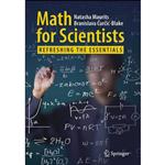 کتاب Math for Scientists اثر جمعی از نویسندگان انتشارات Springer