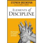 کتاب Elements of Discipline اثر Stephen Greenspan انتشارات Temple University Press