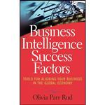 کتاب Business Intelligence Success Factors اثر Olivia Parr Rud انتشارات Wiley