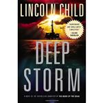 کتاب Deep Storm اثر Lincoln Child انتشارات Doubleday