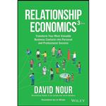 کتاب Relationship Economics اثر David Nour and Lin Wilson انتشارات Wiley