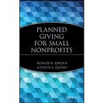 کتاب Planned Giving for Small Nonprofits اثر Ronald R. Jordan انتشارات Wiley