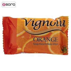 صابون  ویگنولیا مدل Orange مقدار 75 گرم 
