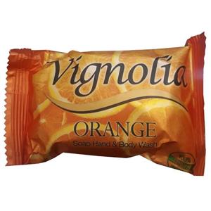 صابون  ویگنولیا مدل Orange مقدار 75 گرم 
