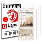 محافظ صفحه نمایش فراری مدل Ultra Clear Crystal مناسب برای گوشی موبایل هوآوی Ascend G6 مجموعه سه عددی