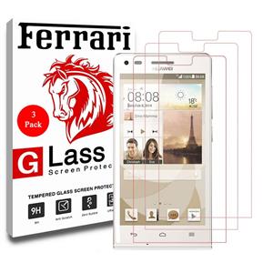 محافظ صفحه نمایش فراری مدل Ultra Clear Crystal مناسب برای گوشی موبایل هوآوی Ascend G6 مجموعه سه عددی 