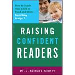 کتاب Raising Confident Readers اثر J. Richard Gentry انتشارات Da Capo Lifelong Books