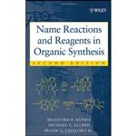 کتاب Name Reactions and Reagents in Organic Synthesis اثر جمعی از نویسندگان انتشارات Wiley-Interscience