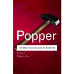 کتاب The Open Society and its Enemies اثر Karl Raimund Popper انتشارات Routledge