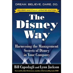 کتاب The Disney Way Revised Edition اثر Bill Capodagli and Lynn Jackson انتشارات McGraw Hill Education 