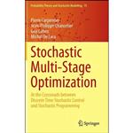کتاب Stochastic Multi-Stage Optimization اثر جمعی از نویسندگان انتشارات Springer