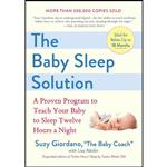 کتاب The Baby Sleep Solution اثر Suzy Giordano and Lisa Abidin انتشارات TarcherPerigee