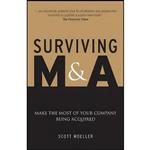 کتاب Surviving M A اثر Scott Moeller انتشارات Wiley